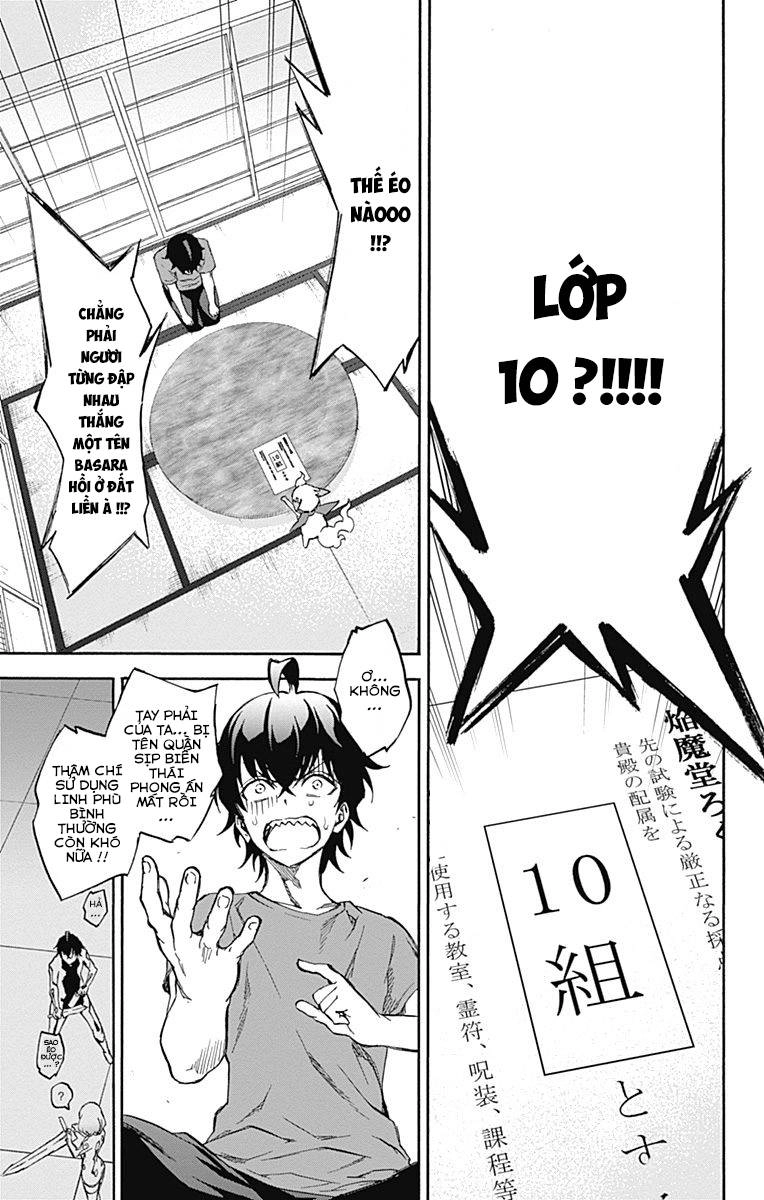 Song Tinh Âm Dương Sư Chapter 39 - 6