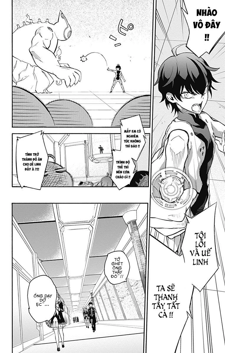 Song Tinh Âm Dương Sư Chapter 39 - 10