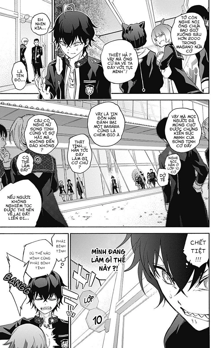 Song Tinh Âm Dương Sư Chapter 39 - 11