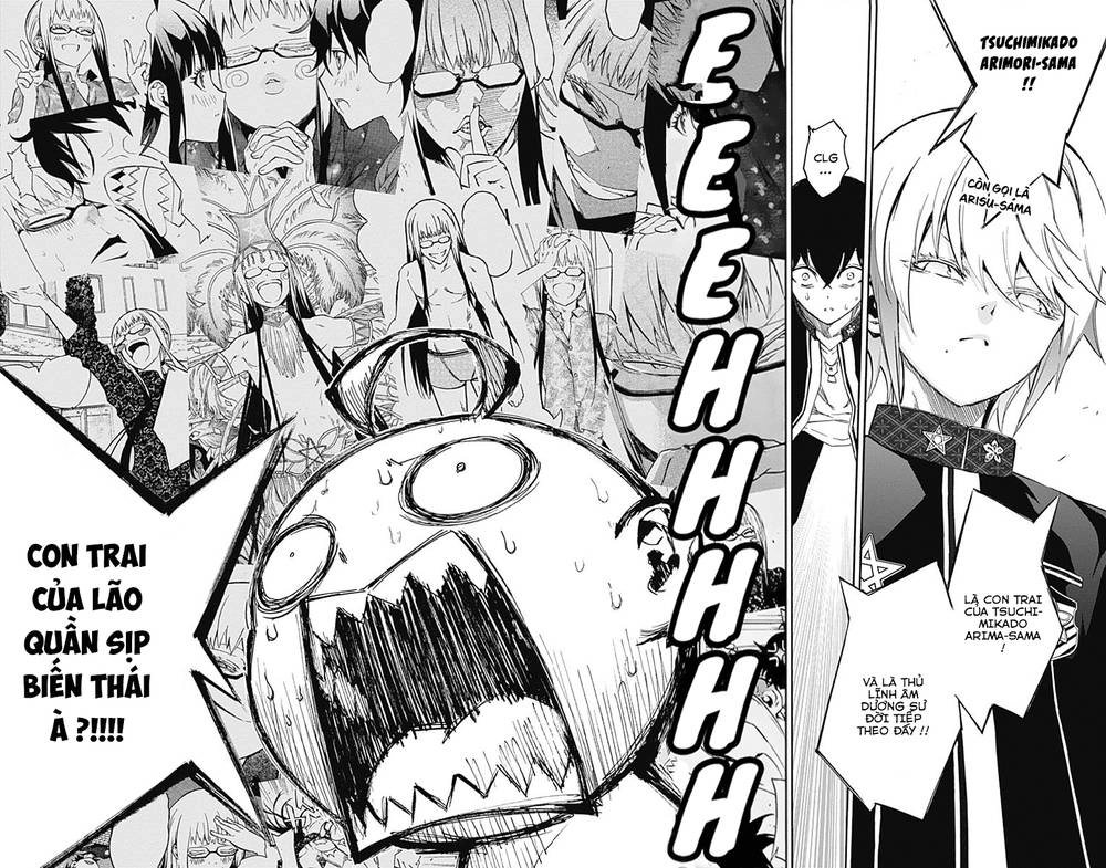 Song Tinh Âm Dương Sư Chapter 39 - 14