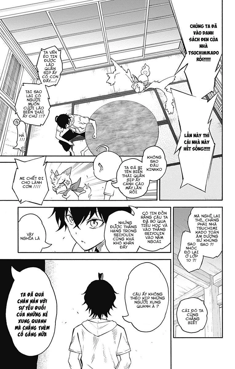 Song Tinh Âm Dương Sư Chapter 39 - 16