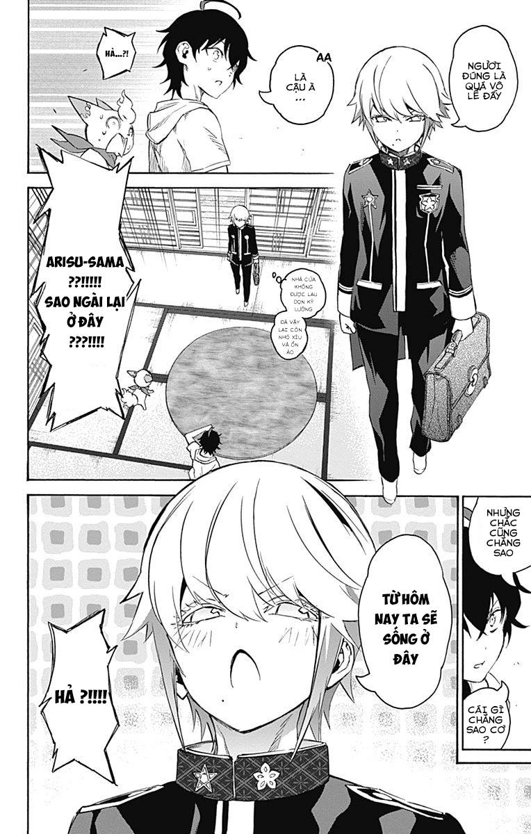 Song Tinh Âm Dương Sư Chapter 39 - 17