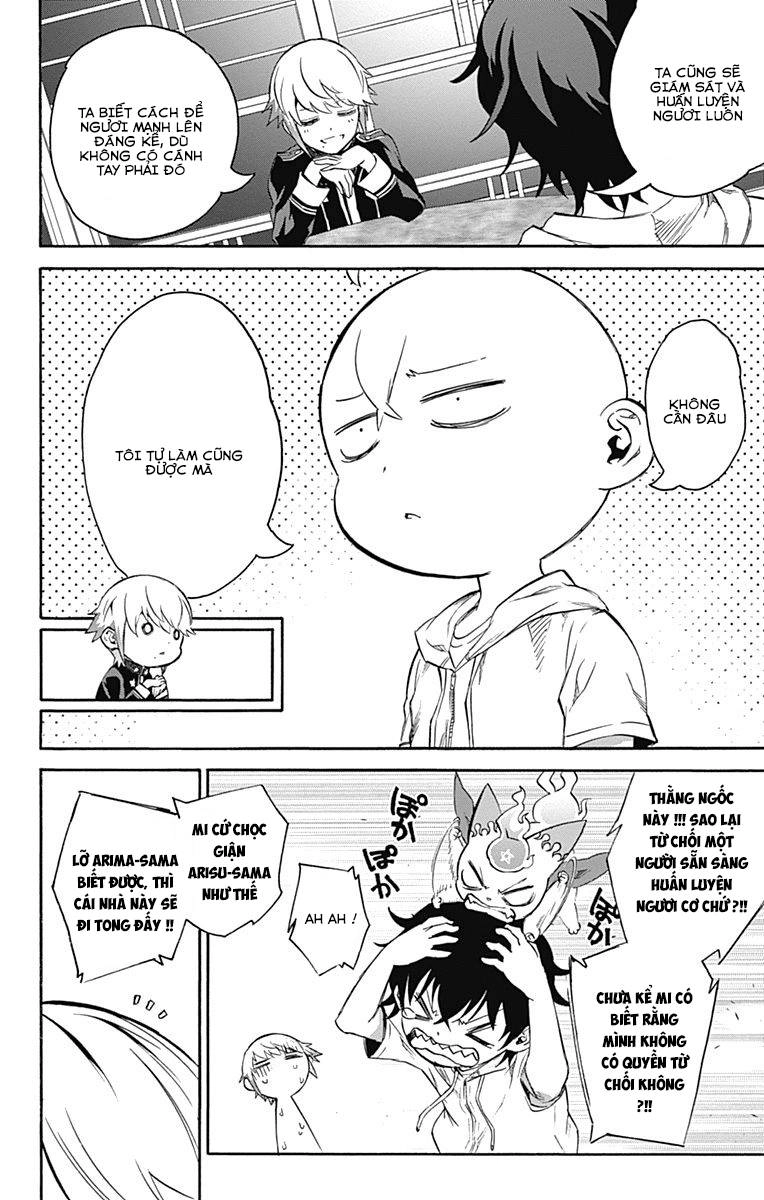 Song Tinh Âm Dương Sư Chapter 39 - 19