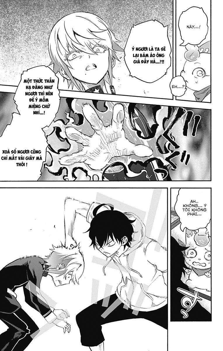 Song Tinh Âm Dương Sư Chapter 39 - 20