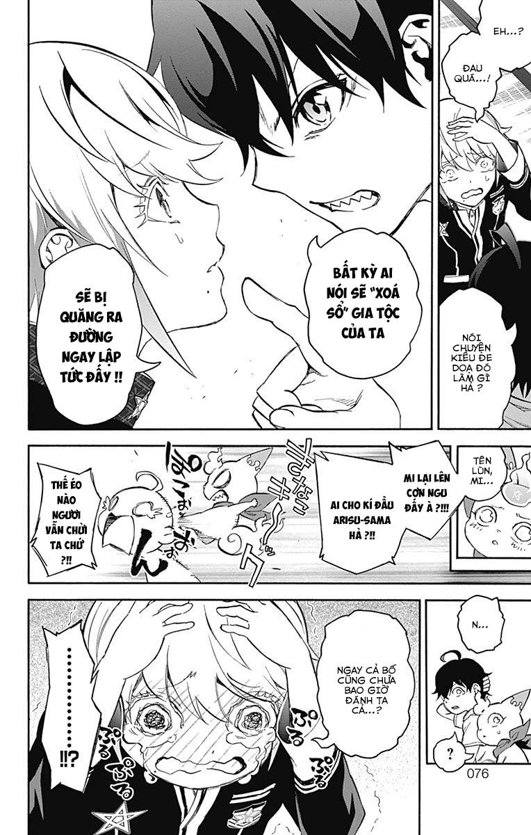 Song Tinh Âm Dương Sư Chapter 39 - 21