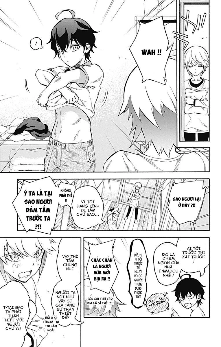 Song Tinh Âm Dương Sư Chapter 39 - 28