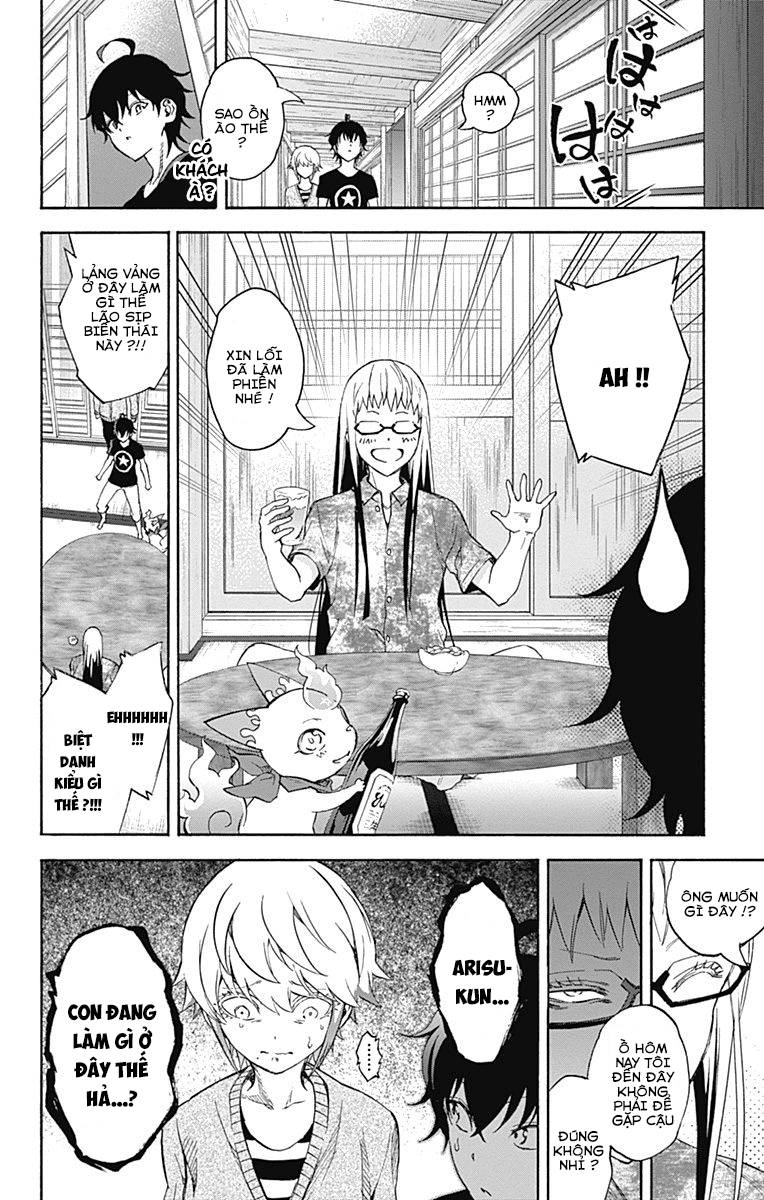 Song Tinh Âm Dương Sư Chapter 39 - 35