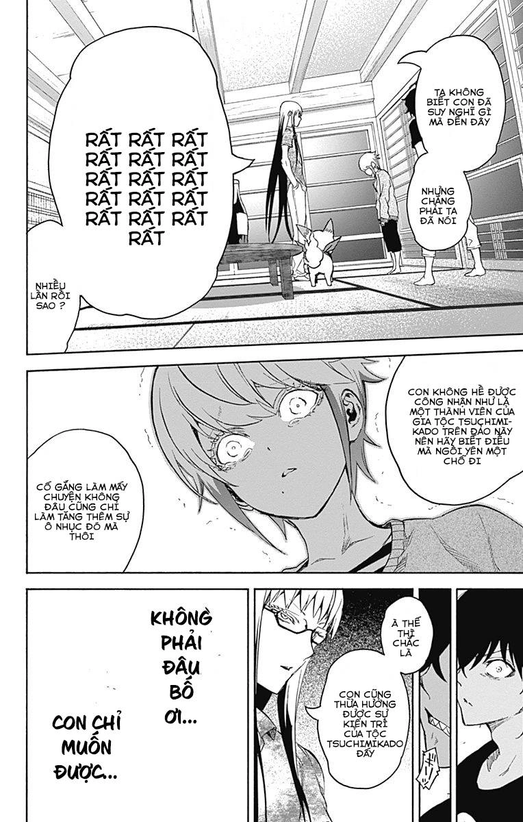 Song Tinh Âm Dương Sư Chapter 39 - 37