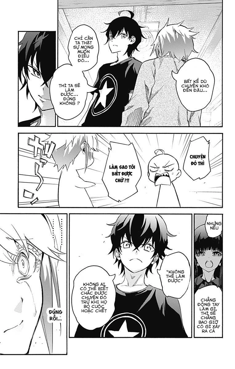 Song Tinh Âm Dương Sư Chapter 39 - 44