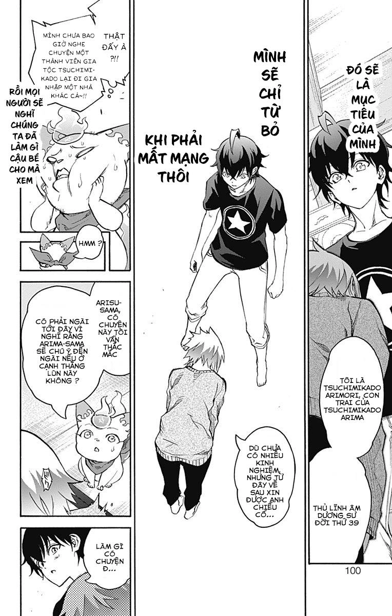 Song Tinh Âm Dương Sư Chapter 39 - 45