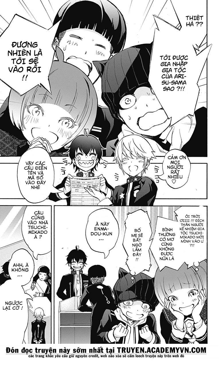 Song Tinh Âm Dương Sư Chapter 40 - 4