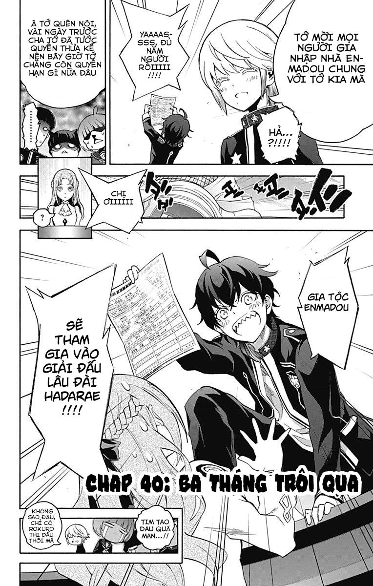 Song Tinh Âm Dương Sư Chapter 40 - 5