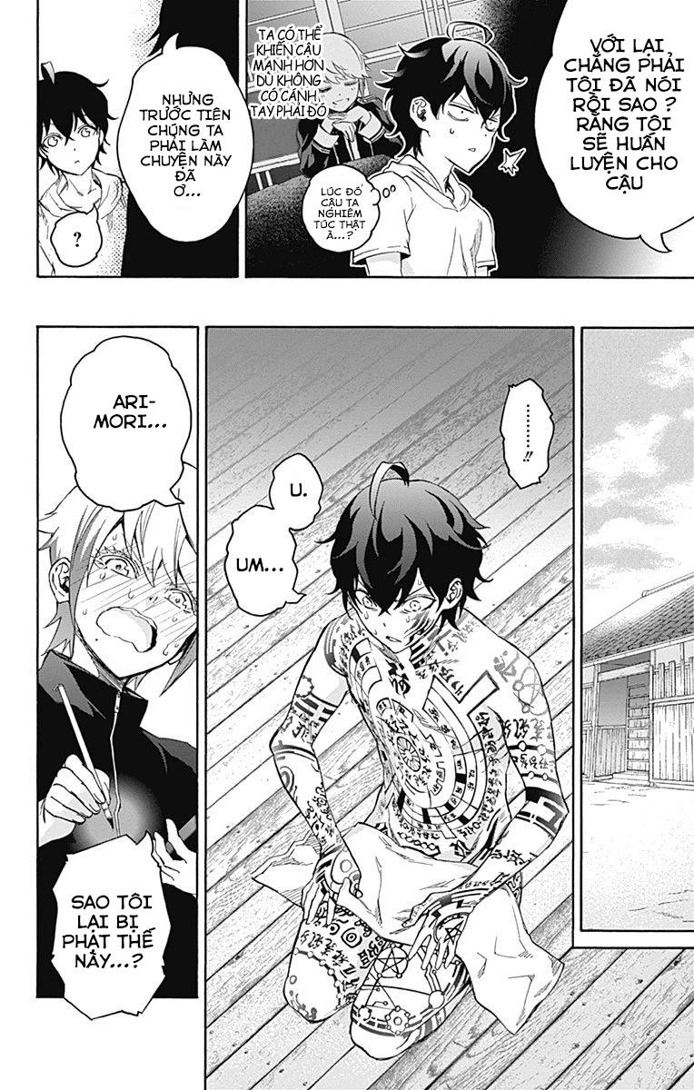 Song Tinh Âm Dương Sư Chapter 40 - 7