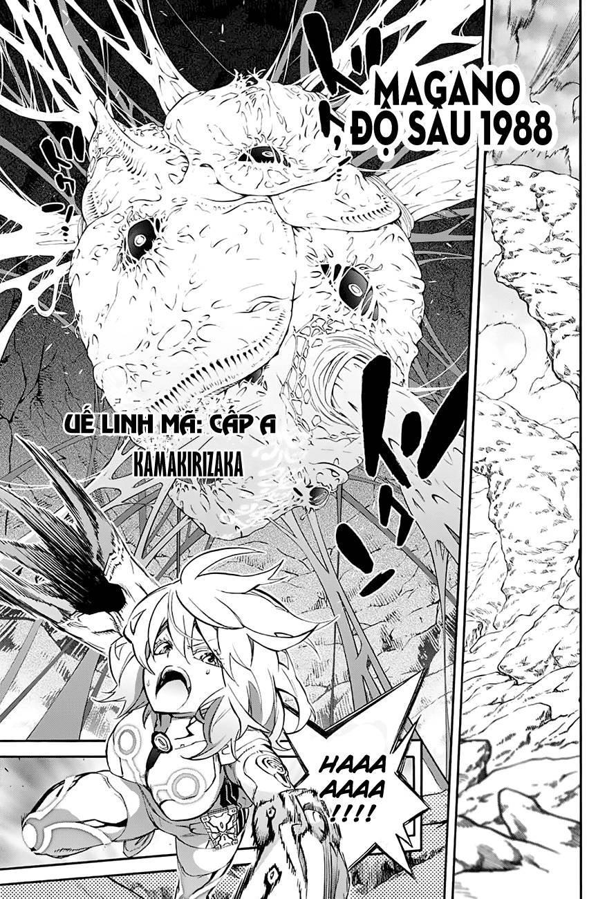 Song Tinh Âm Dương Sư Chapter 40 - 14