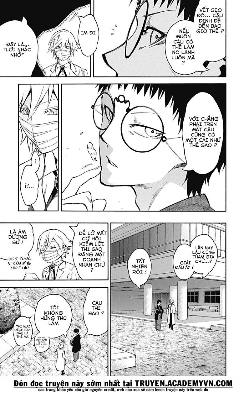 Song Tinh Âm Dương Sư Chapter 40 - 24