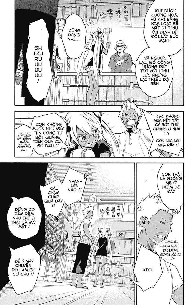 Song Tinh Âm Dương Sư Chapter 40 - 26