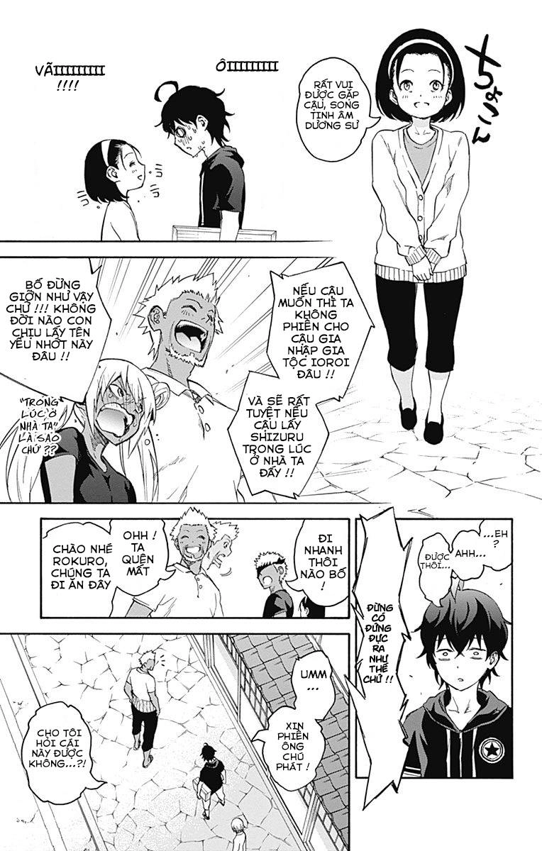 Song Tinh Âm Dương Sư Chapter 40 - 30