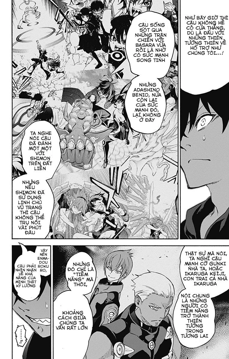 Song Tinh Âm Dương Sư Chapter 40 - 33