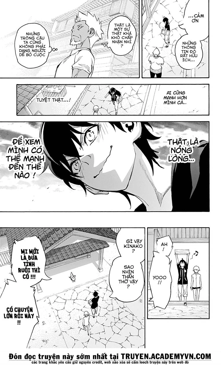 Song Tinh Âm Dương Sư Chapter 40 - 34