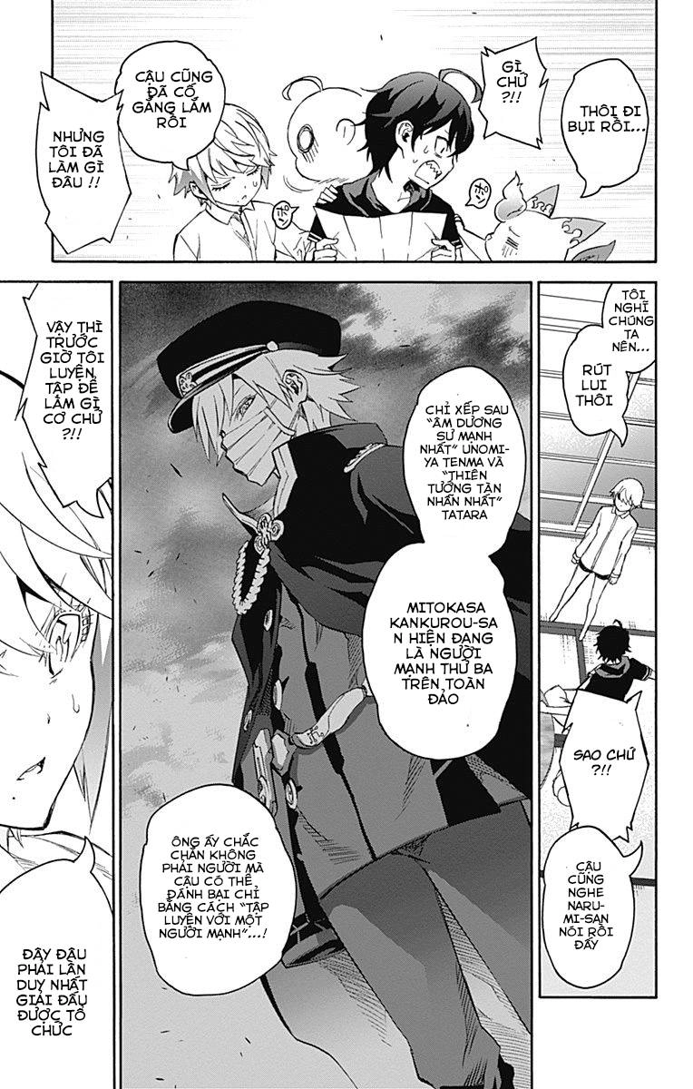 Song Tinh Âm Dương Sư Chapter 40 - 36