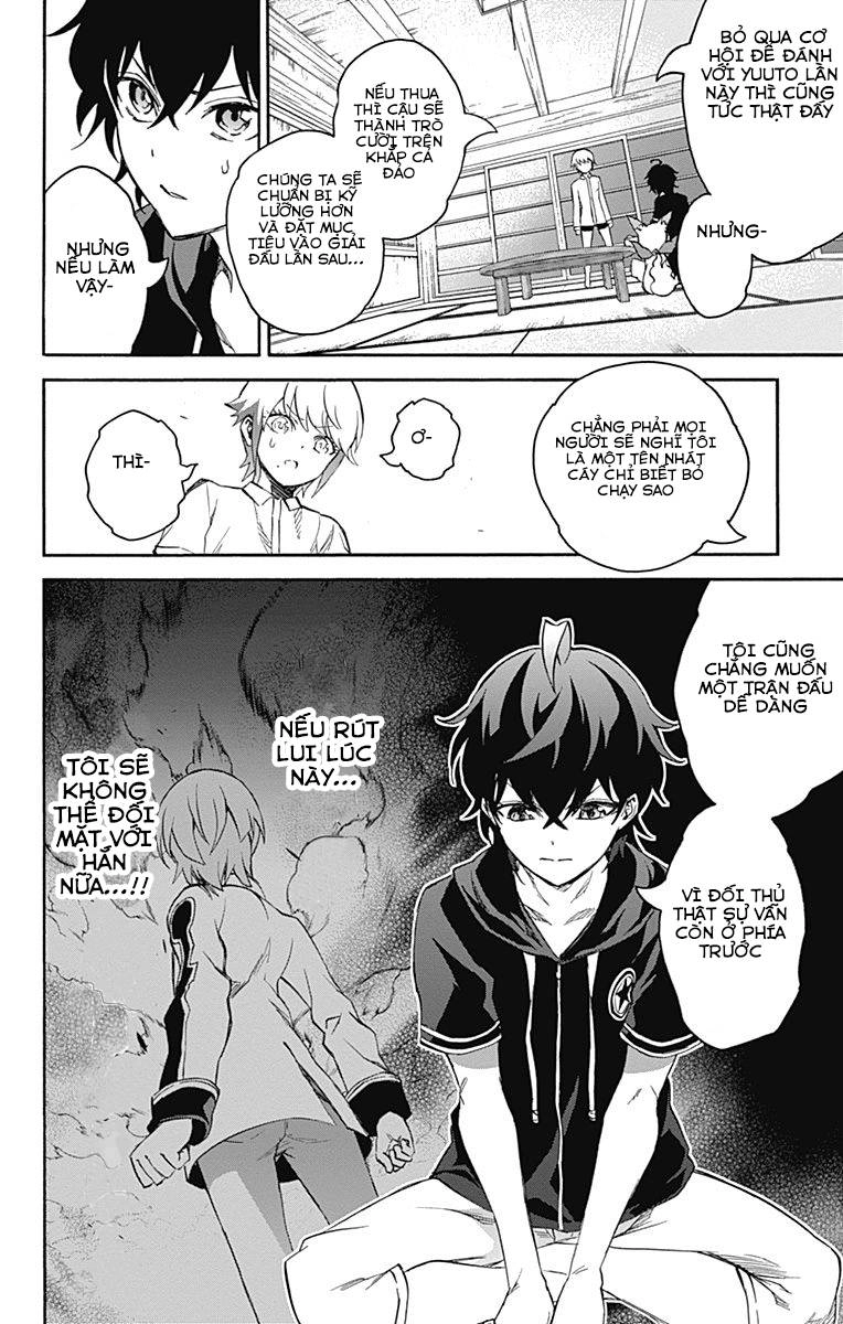 Song Tinh Âm Dương Sư Chapter 40 - 37