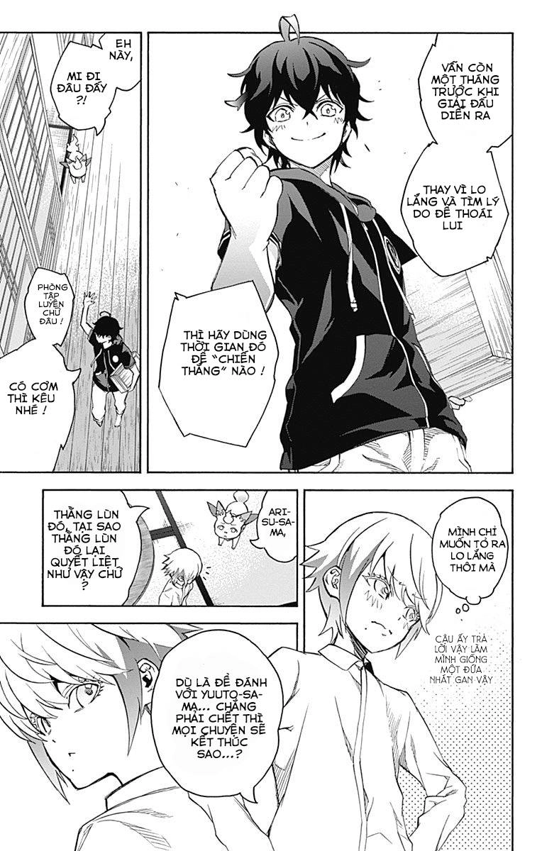 Song Tinh Âm Dương Sư Chapter 40 - 38