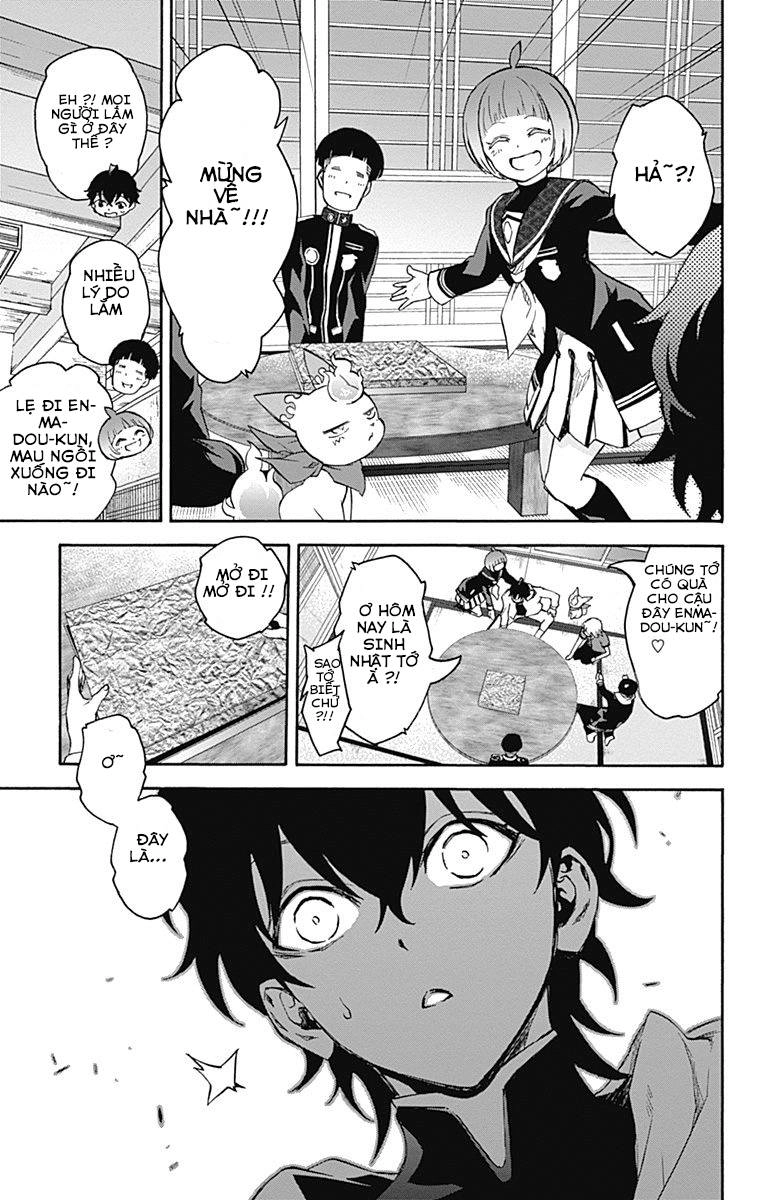 Song Tinh Âm Dương Sư Chapter 40 - 44