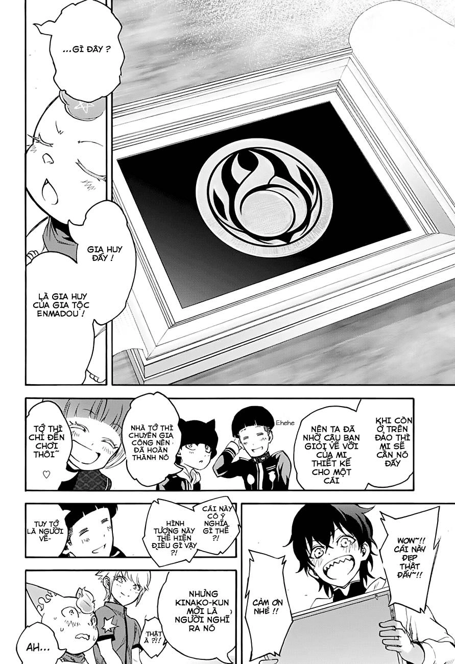 Song Tinh Âm Dương Sư Chapter 40 - 45