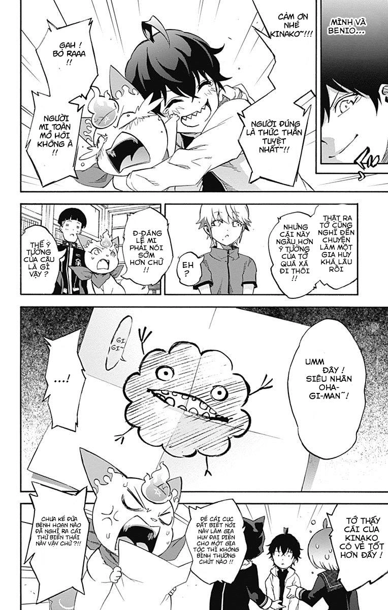 Song Tinh Âm Dương Sư Chapter 40 - 47