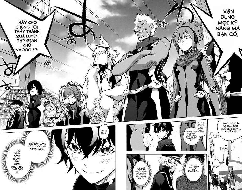 Song Tinh Âm Dương Sư Chapter 41 - 5