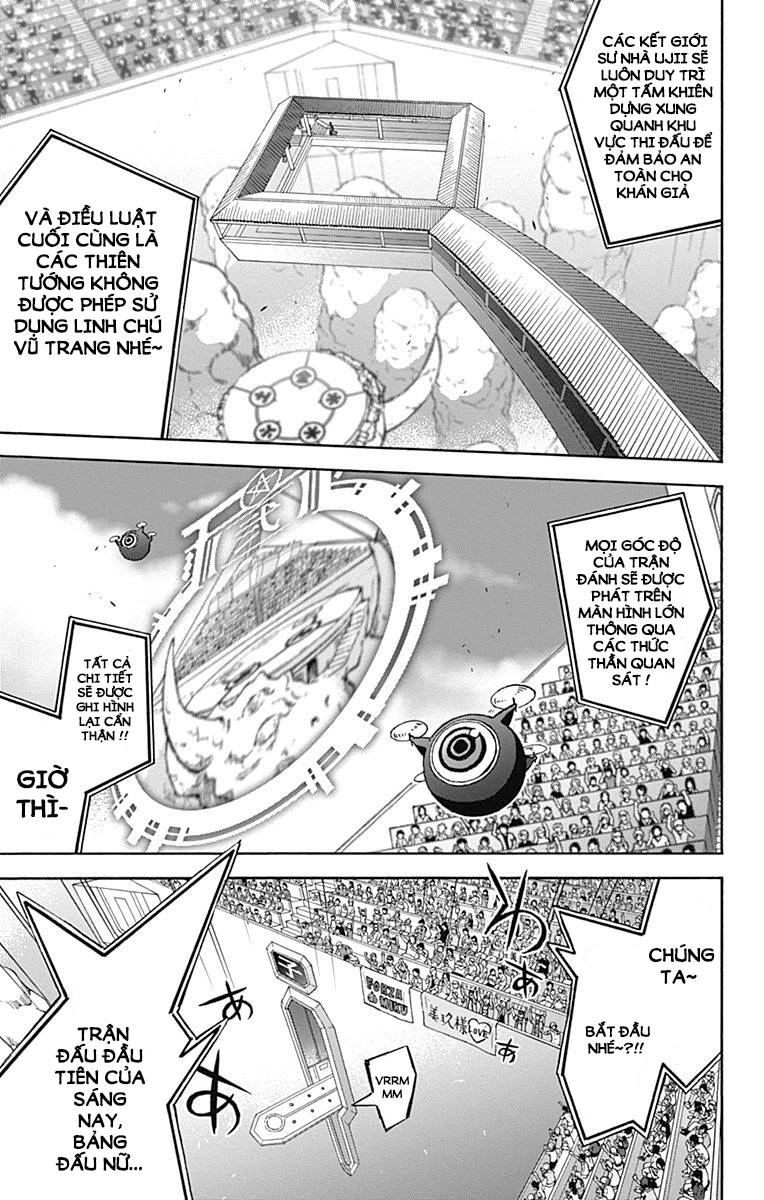 Song Tinh Âm Dương Sư Chapter 41 - 7