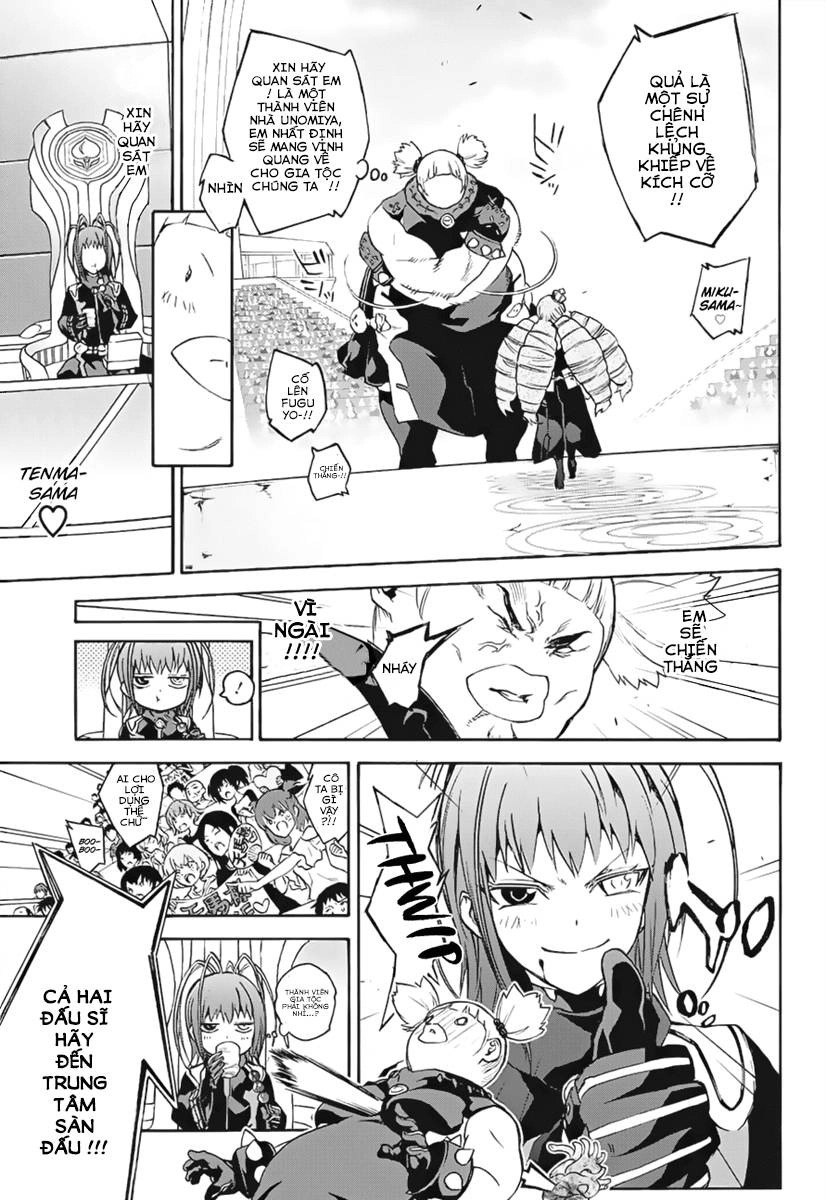 Song Tinh Âm Dương Sư Chapter 41 - 9