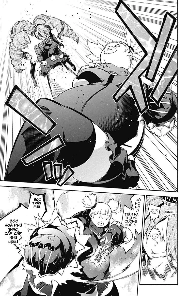 Song Tinh Âm Dương Sư Chapter 41 - 11