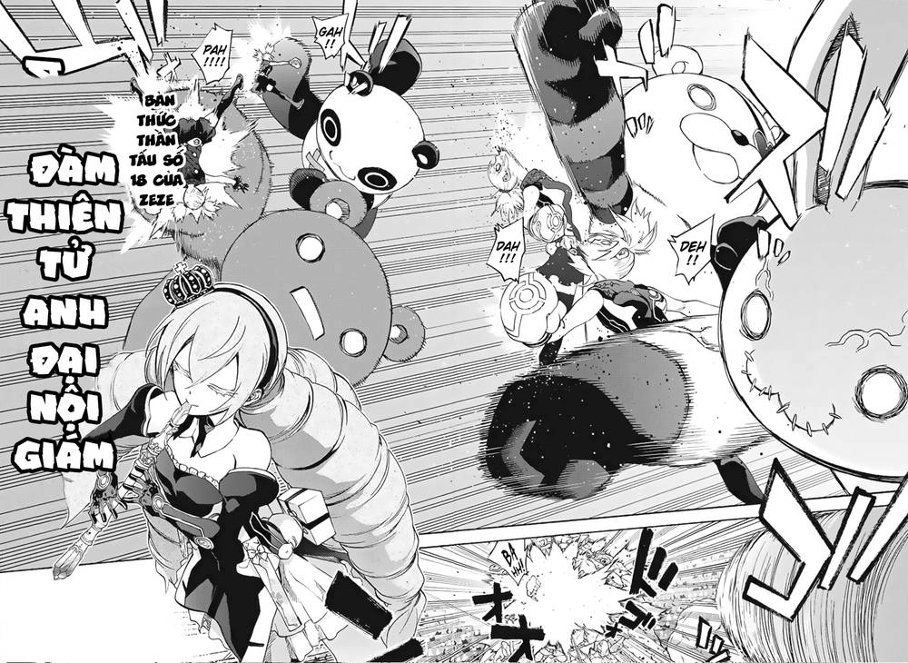 Song Tinh Âm Dương Sư Chapter 41 - 16