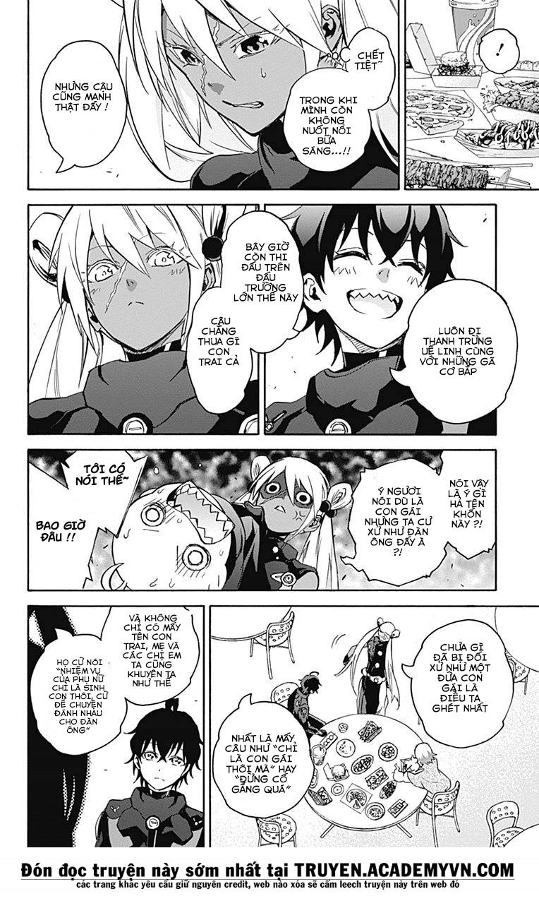 Song Tinh Âm Dương Sư Chapter 41 - 19