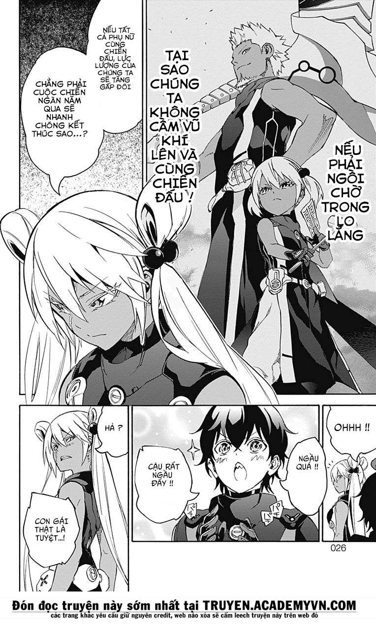 Song Tinh Âm Dương Sư Chapter 41 - 21