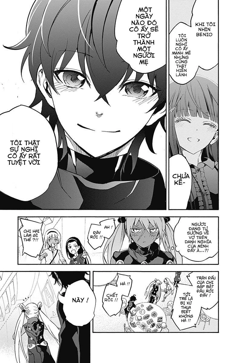 Song Tinh Âm Dương Sư Chapter 41 - 22