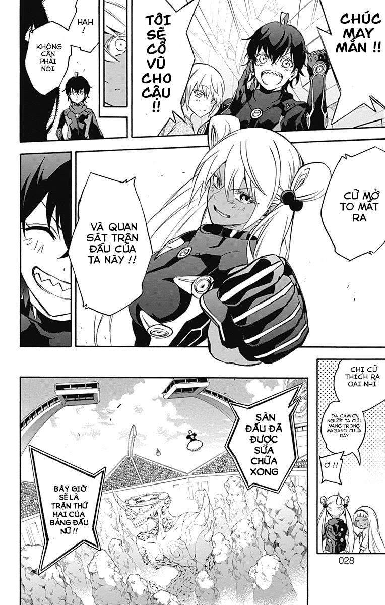 Song Tinh Âm Dương Sư Chapter 41 - 23