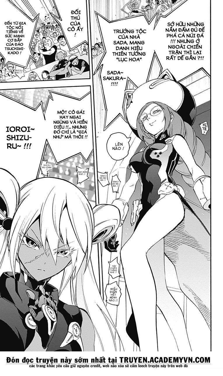 Song Tinh Âm Dương Sư Chapter 41 - 24