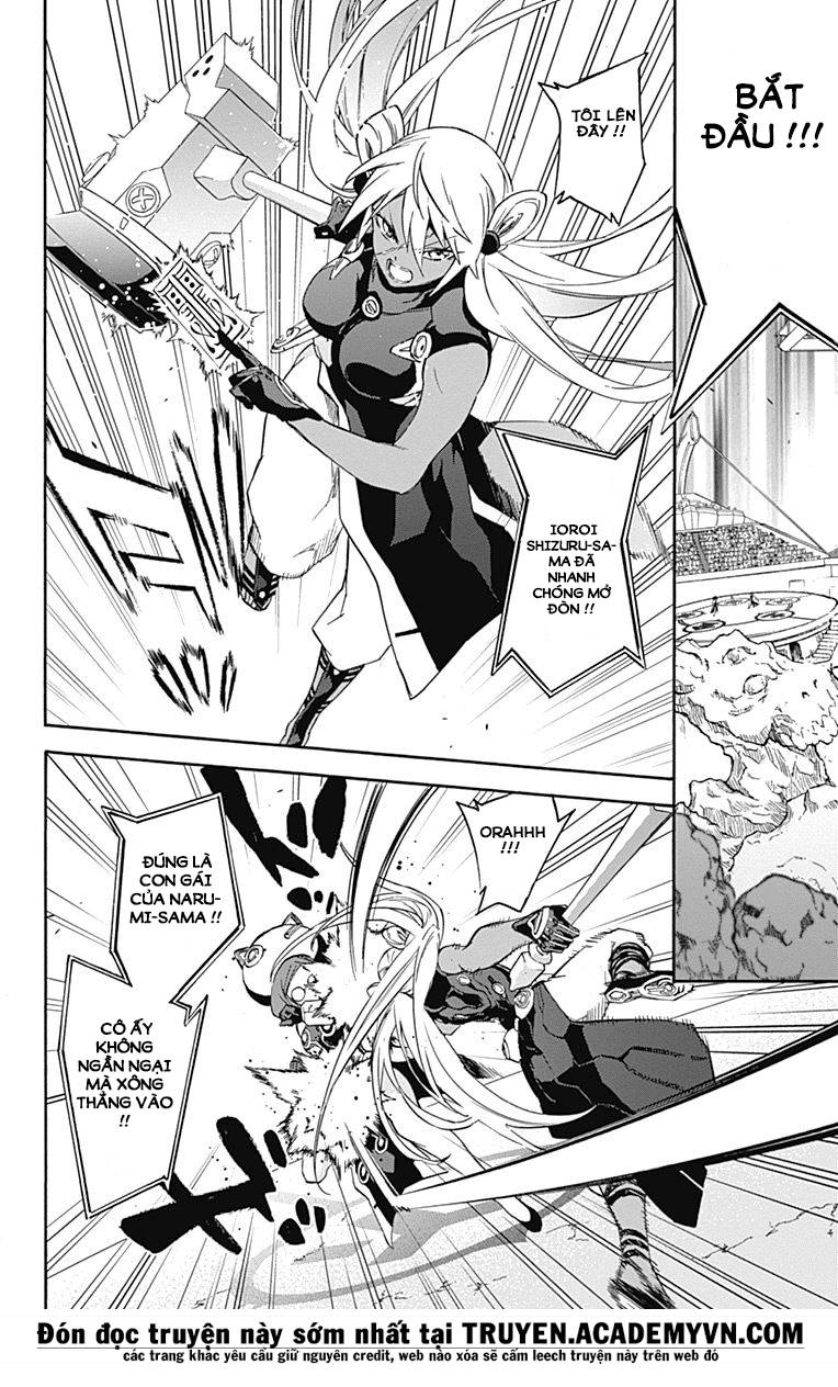 Song Tinh Âm Dương Sư Chapter 41 - 25