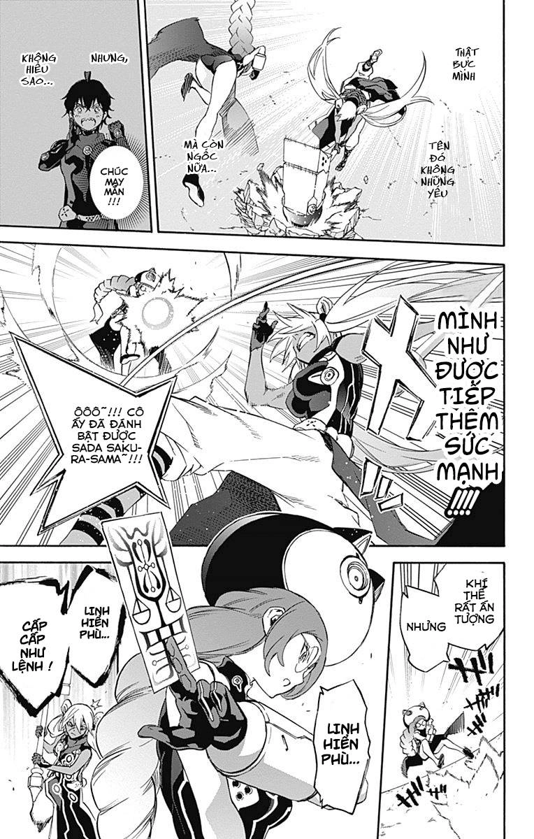 Song Tinh Âm Dương Sư Chapter 41 - 26