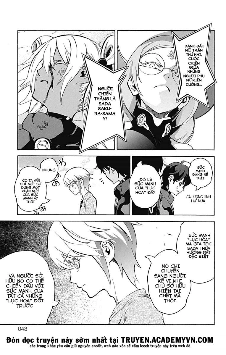 Song Tinh Âm Dương Sư Chapter 41 - 38