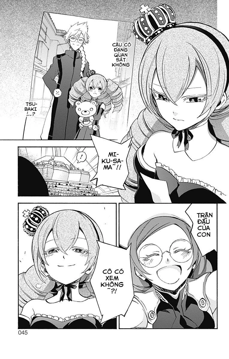 Song Tinh Âm Dương Sư Chapter 41 - 40