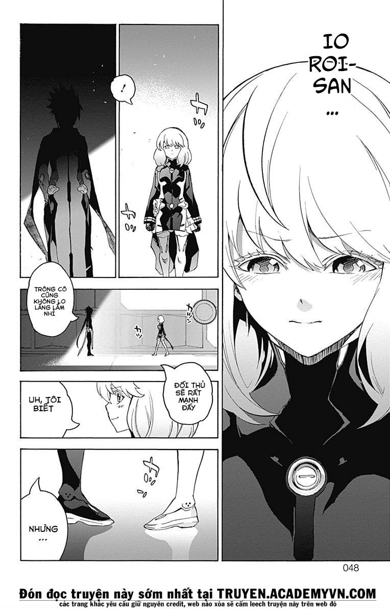 Song Tinh Âm Dương Sư Chapter 41 - 43