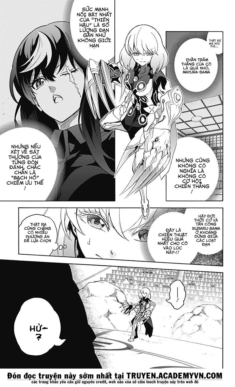 Song Tinh Âm Dương Sư Chapter 42 - 10