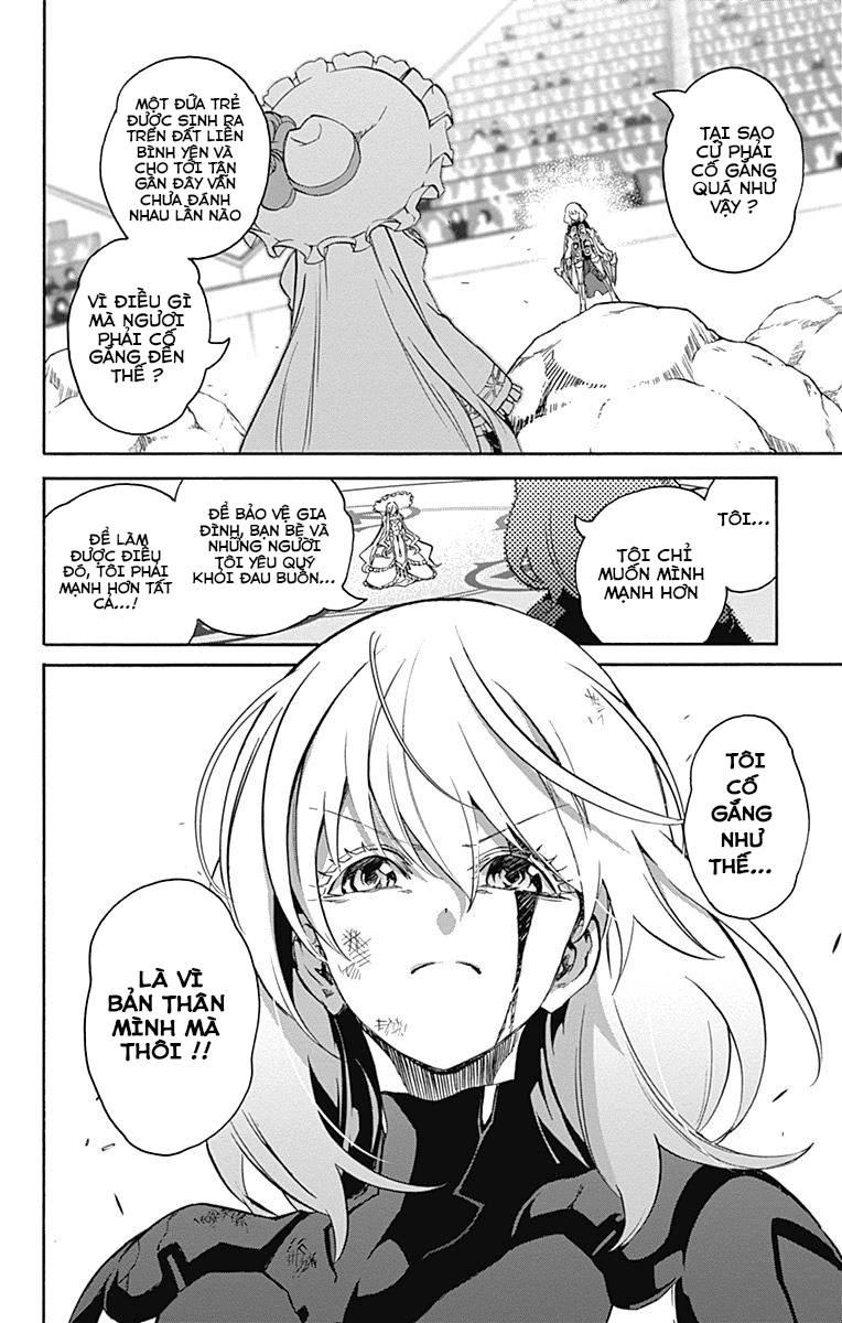 Song Tinh Âm Dương Sư Chapter 42 - 23