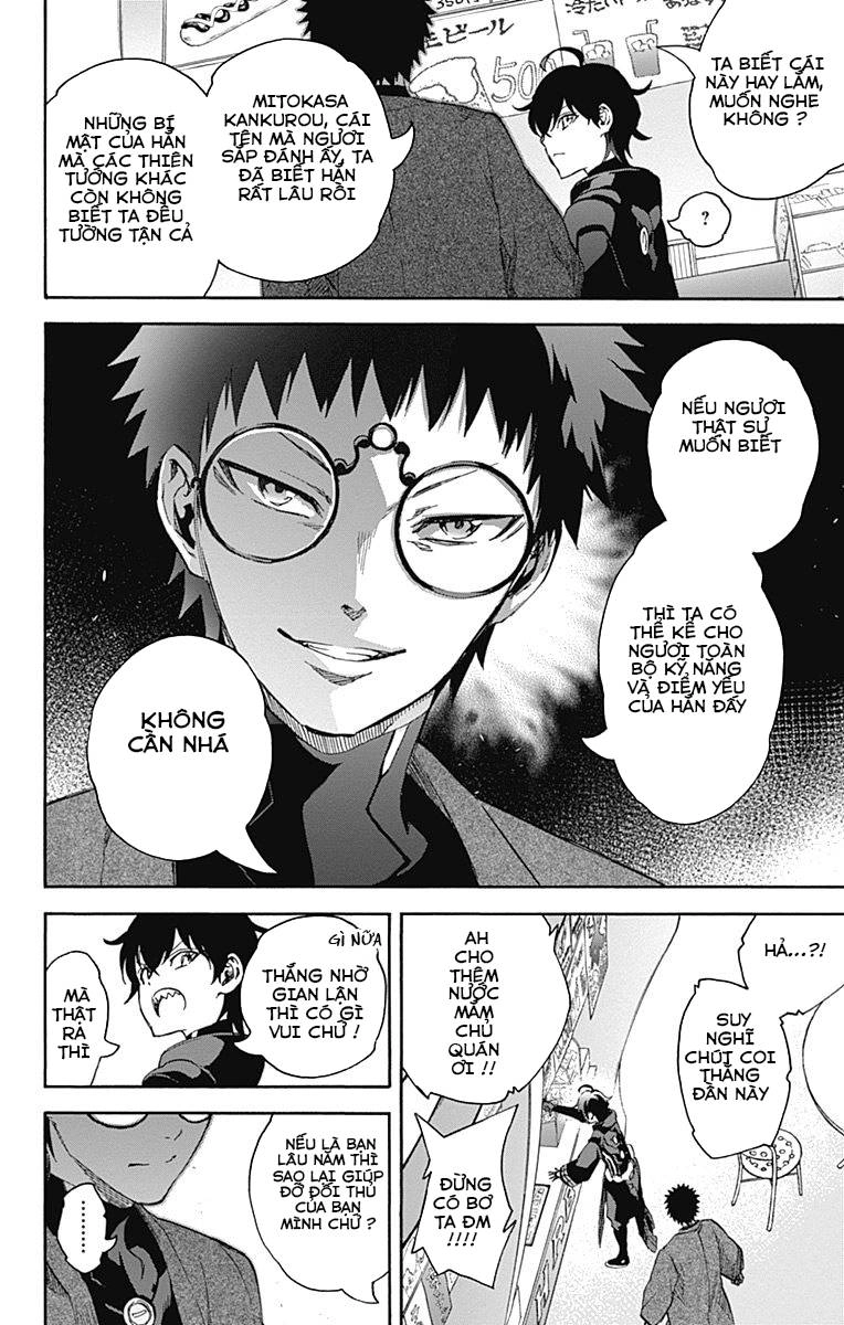 Song Tinh Âm Dương Sư Chapter 42 - 45