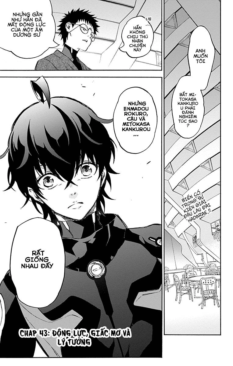 Song Tinh Âm Dương Sư Chapter 43 - 4