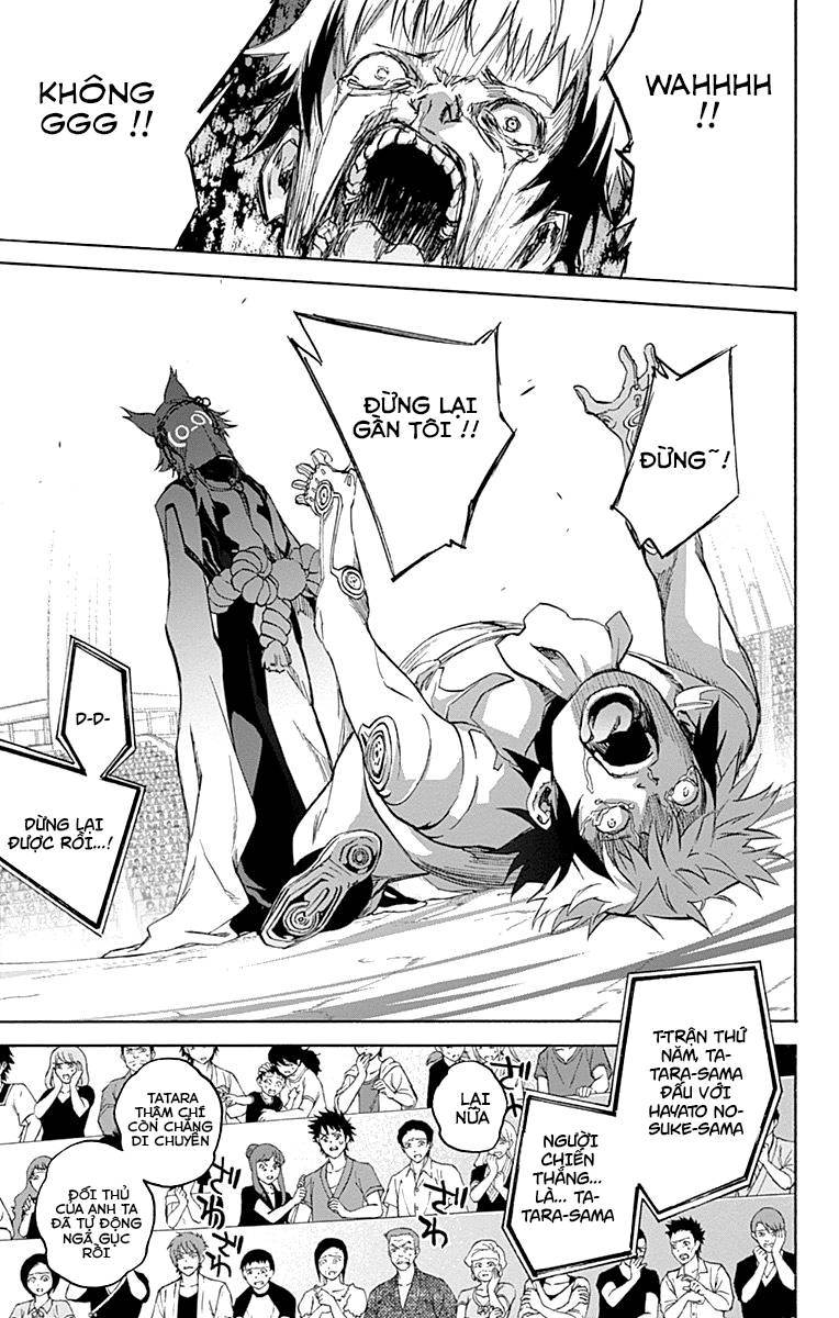 Song Tinh Âm Dương Sư Chapter 43 - 41