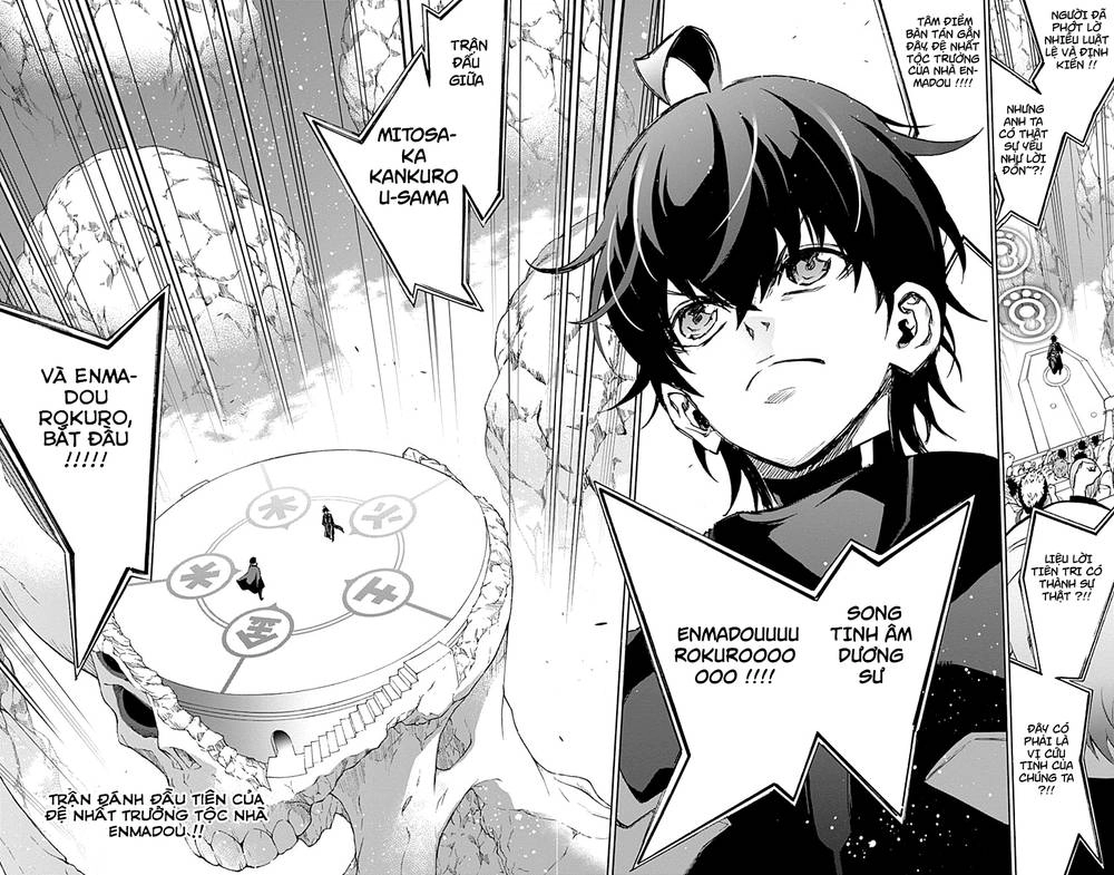 Song Tinh Âm Dương Sư Chapter 43 - 44